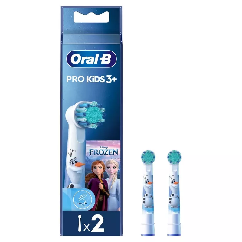 Oral-B EB10S Frozen balenie 2 ks náhradné hlavice pre elektrickú zubnú kefku
