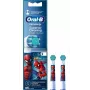 Oral-B EB10S Spiderman náhradné hlavice kefiek, balenie 2 ks, extra mäkké, deti 3+