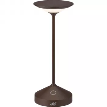 AB+ by Abert Tempo Mini prenosná stolová lampa Corten