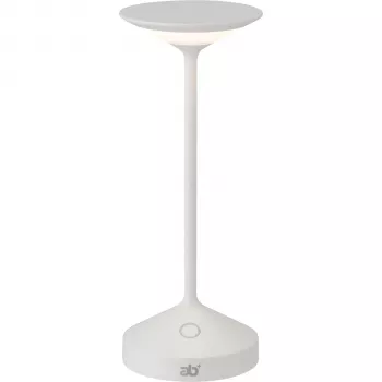 ab+ by Abert Tempo Mini prenosná stolová lampa biela