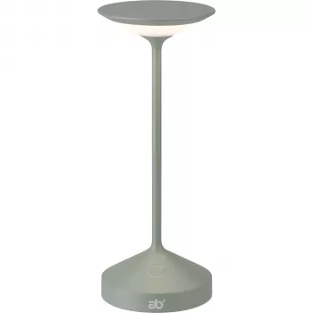 ab+ by Abert Tempo Mini prenosná stolová lampa Sage Green
