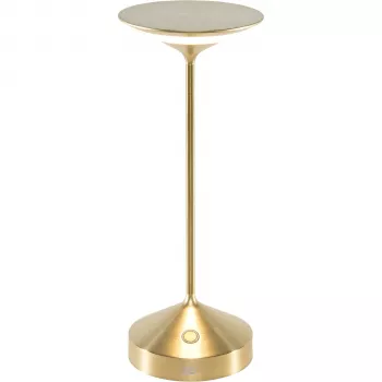 ab+ by Abert Tempo stolová lampa mosadz
