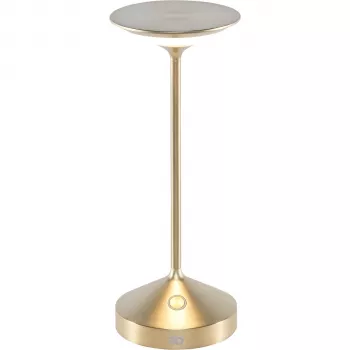 AB+ by Abert Tempo Mini stolová lampa mosadz