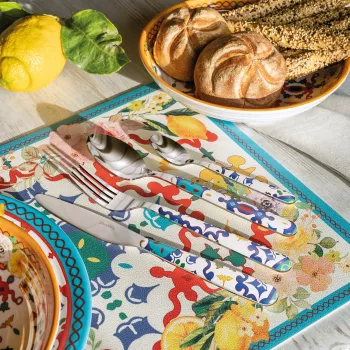 Guzzini FLOWER & LEMON podložka pod tanier