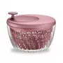 Guzzini Spin&Store odstredivka na šalát, Mauve Red, 4,5 L