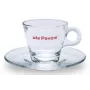 La Pavoni 6 šálok na espresso s podšálkami