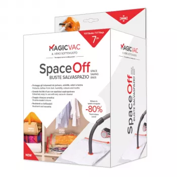 MagicVac vákuová súprava na oblečenie Space-Off 6-dielna