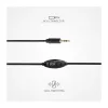 SBS TEINEARKL in-ear headset s mikrofónom - čierny - káblový - 1,2 m kábel - 3,5 mm jack - telefonovanie a hudba
