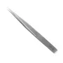 SBS Fast Skin pinzeta so zahnutou špičkou, nerezová oceľ, 9,5 cm, strieborná