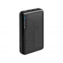 SBS solárna power banka USB/USB-C 10000 mAh čierna