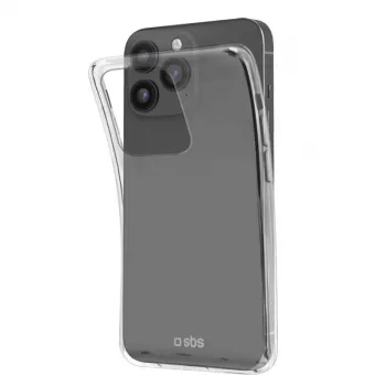 SBS Skinny kryt pre iPhone 14 Pro Max transparentný