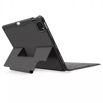 SBS bezdrôtová klávesnica s krytom pre iPad Air 10,9 palcov (2020/2022), iPad Air 11 palcov (2024), iPad Pro 11 palcov (2018/2022) - čierna