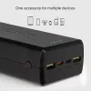 SBS power banka 30000 mAh Power Delivery 20W multi-port čierna