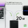 SBS power banka 30000 mAh Power Delivery 20W multi-port čierna