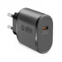 SBS TETR1CPD25 25W USB-C Power Delivery nástenná nabíjačka - čierna