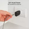 SBS TETR1CPD25 25W USB-C Power Delivery nástenná nabíjačka - čierna