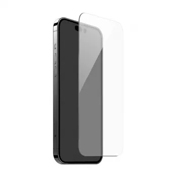 PURO antibakteriálna ochranná fólia displeja z tvrdeného skla pre Apple iPhone 15 Plus