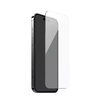 PURO antibakteriálna ochrana displeja z tvrdeného skla pre Apple iPhone 15 Pro Max