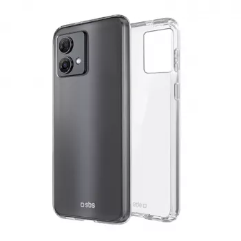 SBS Skinny kryt pre Motorola G84 transparentný