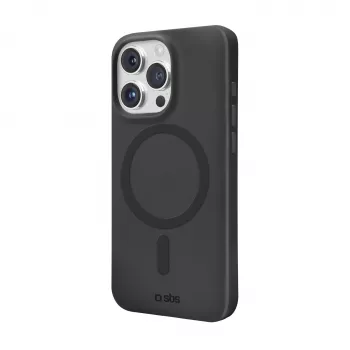 SBS Instinct kryt s MagSafe pre iPhone 16 Pro čierny