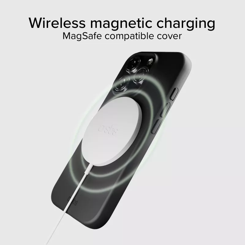 SBS Instinct kryt s MagSafe pre iPhone 16 Pro čierny