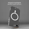 SBS Extreme Mag D3O MagSafe kryt pre iPhone 16e/17e - transparentný
