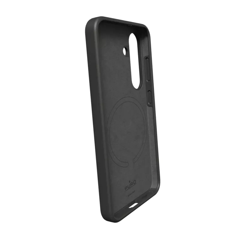Puro Icon Mag Pro kryt pre Samsung Galaxy S25+ 6,7 palca čierny