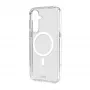 SBS Light Mag kryt s MagSafe pre Galaxy S25 transparentný