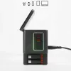 SBS Power Dock 6-in-1 nabíjacia stanica s MagSafe, stojanom a USB-C káblami 65W – čierna