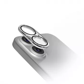 SBS sklenená ochrana objektívu fotoaparátu s D3O pre iPhone 17