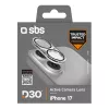 SBS sklenená ochrana objektívu fotoaparátu s D3O pre iPhone 17