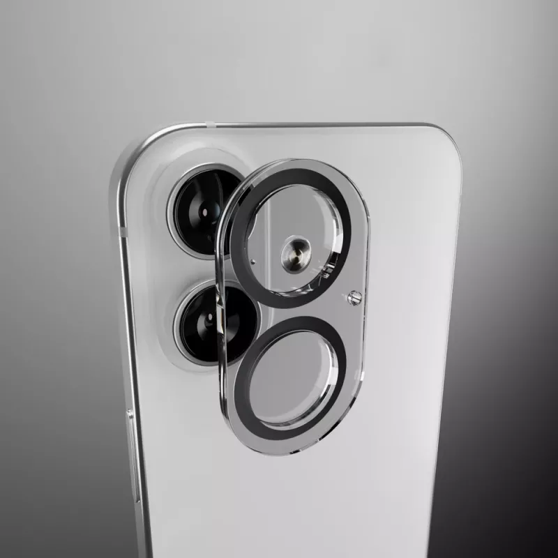 SBS sklenená ochrana objektívu fotoaparátu s D3O pre iPhone 17