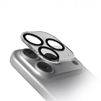SBS sklenená ochrana objektívu fotoaparátu s D3O pre iPhone 17 Pro