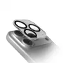 SBS sklenená ochrana objektívu fotoaparátu s D3O pre iPhone 17 Pro