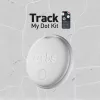 SBS Track My Circle tracker kompatibilný s Apple Find My - balenie 4 ks - biela