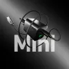 STEP BY STEP SBS 65W USB-C nabíjačka s 1x USB-C a 1x USB-A, čierna, kábel USB-C 1,5 m