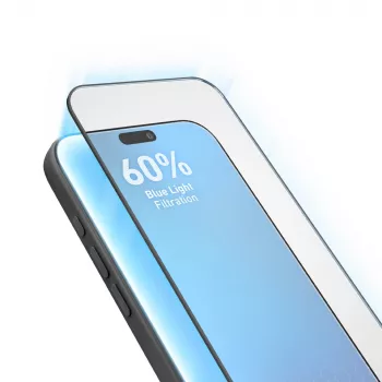 SBS Eyesafe ochranné sklo displeja pre Apple iPhone 17 Pro Max / 16 Pro Max s aplikátorom (1 balenie)
