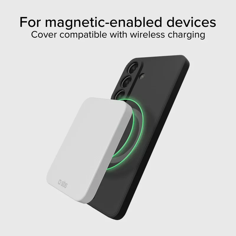 SBS Instinct Mag puzdro pre Samsung Galaxy S26, čierne, kompatibilné s MagSafe