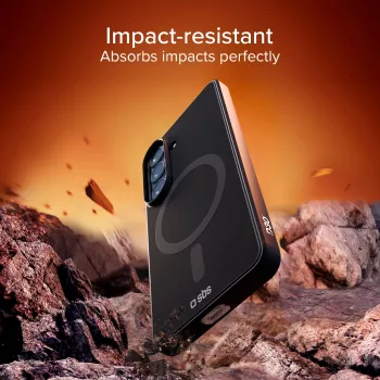SBS Full Active Case D3O pre Samsung Galaxy S26 s MagSafe - čierne