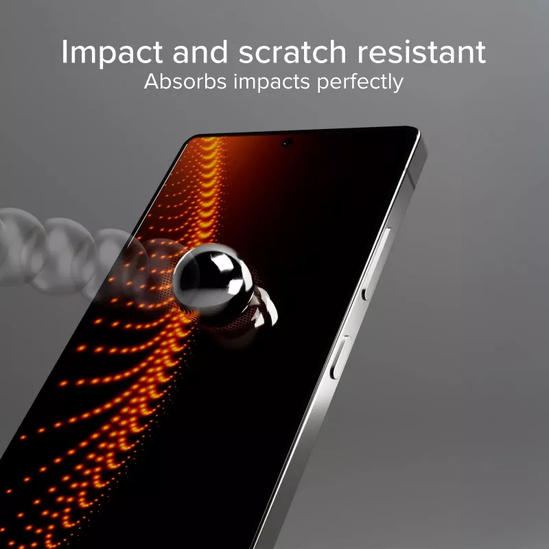 SBS D3O ochranná fólia displeja z tvrdeného skla s aplikátorom pre Samsung Galaxy S26 Ultra