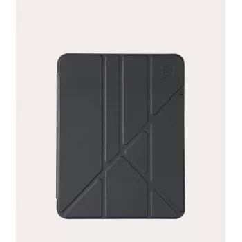 Tucano Bamboo folio puzdro pre iPad 11 (A16 2025) / iPad 10.9 10. generácia (2022) - čierna