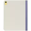 Tucano Up Elements folio puzdro pre iPad 11 A16 (2025) / iPad 10.9 10. generácia (2022) - sivá