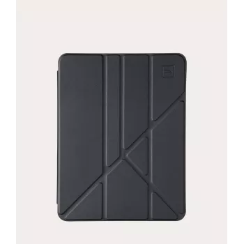 Tucano Bamboo Folio puzdro pre iPad Air 11 M2 2024 / M3 2025 / M4 2026 / iPad Air 10,9 (2022/2020) - čierna