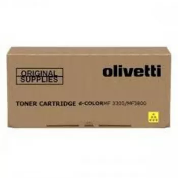 Olivetti Originálna tonerová kazeta žltá B1103