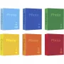 ZEP Basic Plain Assorted Colors 13x19 cm 300 Photos vreckové album BS57300