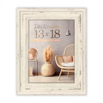 ZEP Palermo White 15x20 plastový rám PM268W