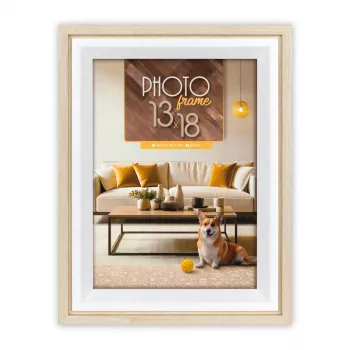 ZEP Bologna Cream 15x20 MDF rám BG668C
