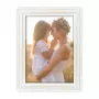 ZEP Rosel White 15x20 drevený portrétový fotorám AC268W