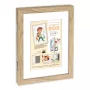 ZEP London Box Natural fotorám MRN82 drevený rám vnútorný rozmer 14x21,5 cm