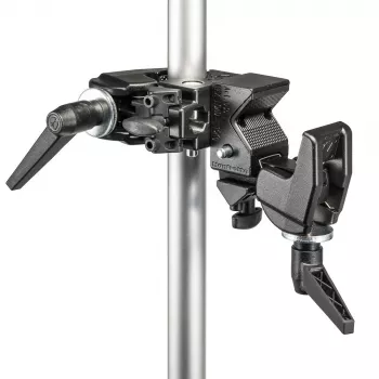 Manfrotto 038 Double Super Clamp - čierna